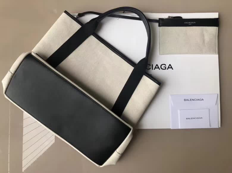 BALENCIAG巴黎世家 帆布包 2018火爆款 手提肩背包 52445  BL1830